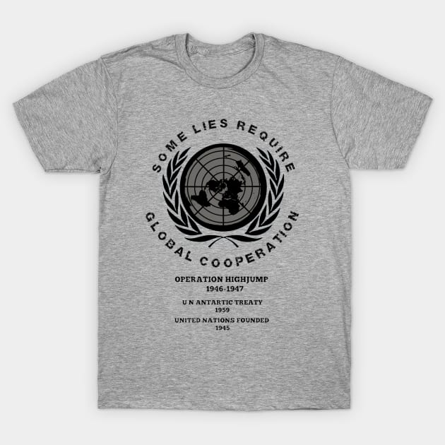 Global Cooperation T-Shirt by pluasdeny